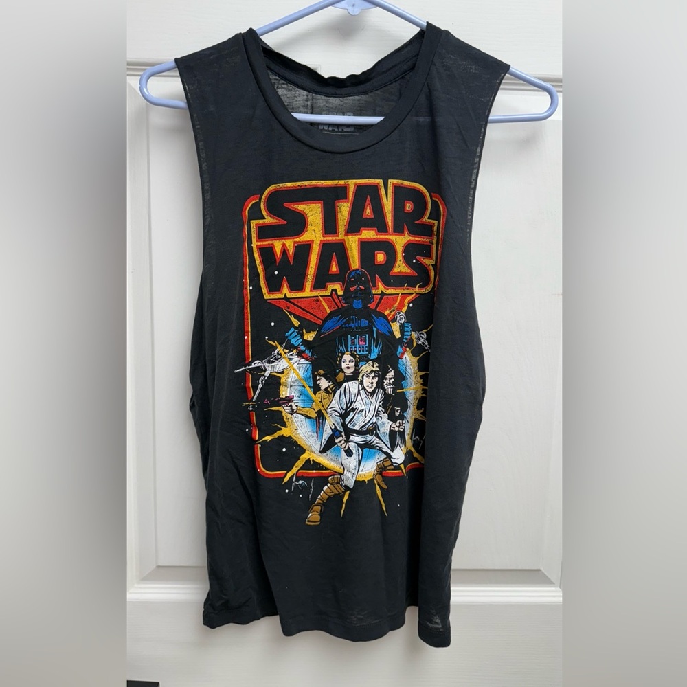 Star Wars Muscle Tank Top